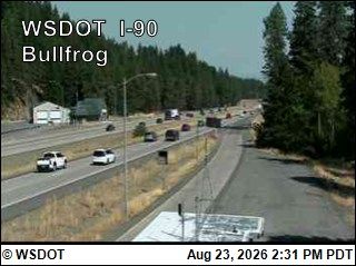 Sammamish › East: I-90 at MP 79.5: Bullfrog-facing east