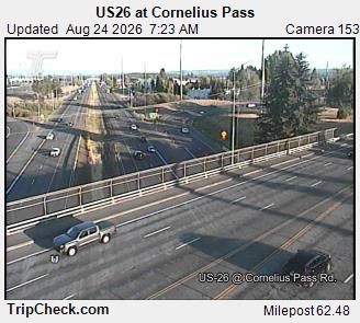 West Union: US26 at Cornelius Pass