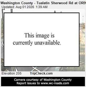 Sherwood: Washington County - Tualatin - Rd at OR99W