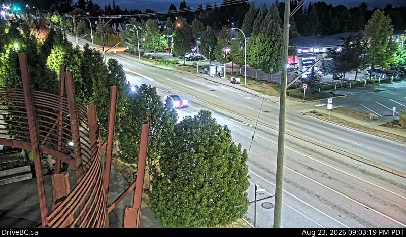 Surrey › North: Hwy 10 at 152<sup>nd</sup> Street, looking north on 152nd