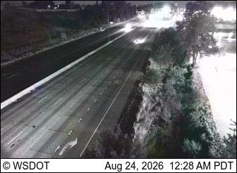 Tacoma: I-5 at MP 131.2: S 48th St