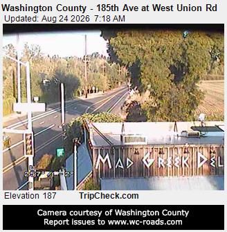 Cornelius: Washington County - 185th Ave at West Union Rd