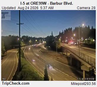 Portland: I-5 at ORE99W - Barbur Blvd