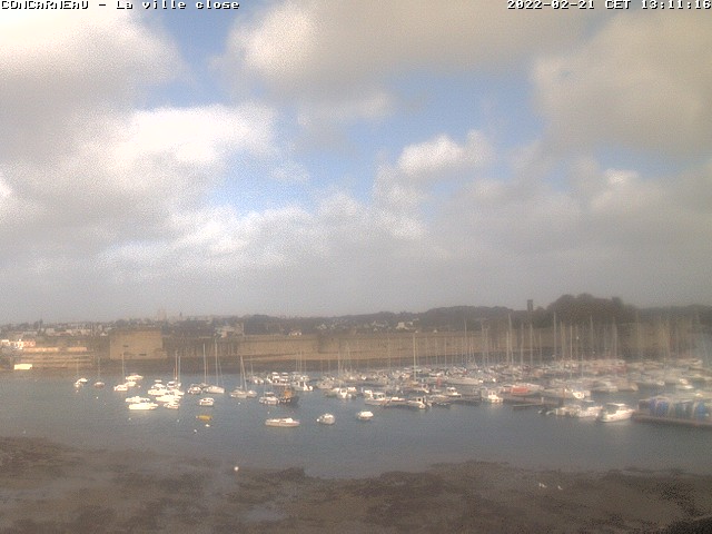 Webcam Concarneau: Ville Close