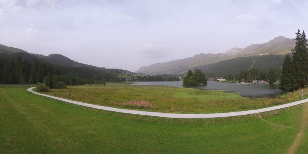 Webcam Lenzerheide: roundshot 360° Panorama Bargias