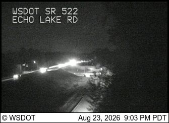 Brier › West: SR 522 at MP 18.4: Echo Lake Rd
