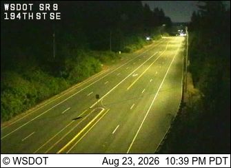 Brier: SR 9 at MP 2.7: 194th St SE
