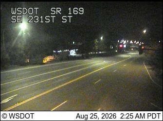 Maple Valley: SR 169 at MP 14.6: SE 231st St