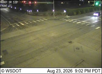 Lynden: SR 539 at MP 10.8: Front St