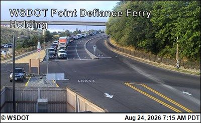 Ruston › North: WSF Point Defiance Holding