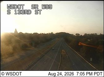 Burien: SR 599 at MP 0.4: S 133rd St