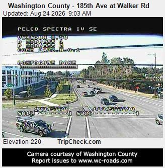Hillsboro: Washington County - 185th Ave at Walker Rd