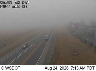 Granite Falls: SR 531 at MP 7.6: 51st Ave. NE