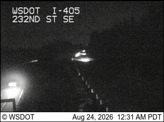 Litchfield Park: I-405 at MP 25.9: 232nd St SE