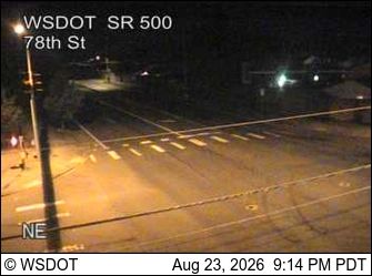 Battle Ground: SR 500 at MP 9.6: 78th St