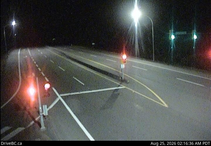 Mill Bay › North: Hwy 1, approximately 3 km south of - looking north