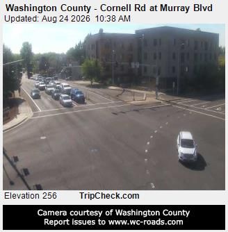 Cedar Mills: Washington County - Cornell Rd at Murray Blvd