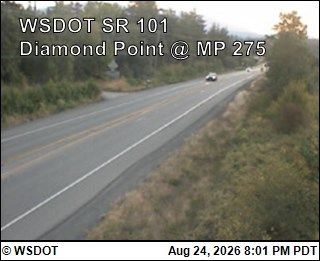 Gardiner › North: US 101 at MP 274.6: Diamond Point