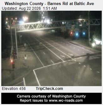 Durham: Washington County - Barnes Rd at Baltic Ave