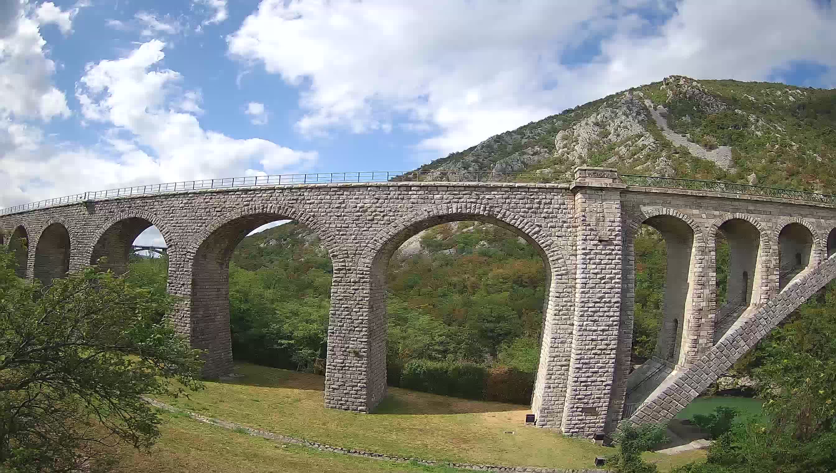 Webcam Nova Gorica: Solkan Bridge