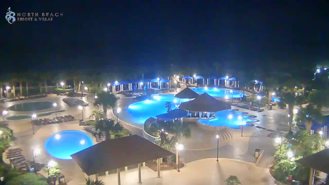 Webcam Myrtle Beach, South Carolina: North Beach Plantation Resort