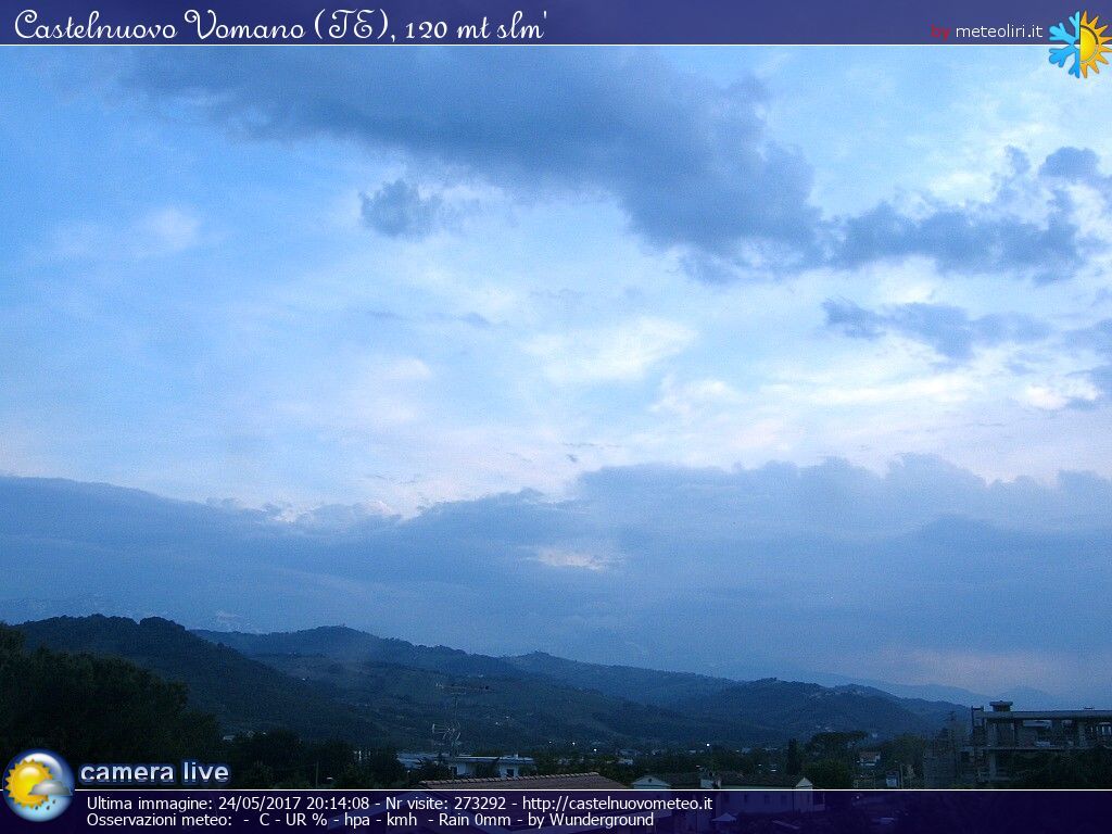 Castelnuovo Vomano › West: Gran Sasso d'Italia