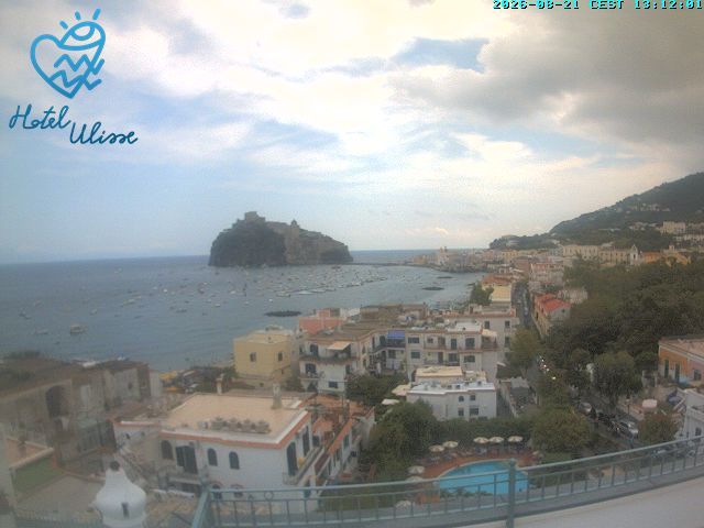 Ischia › South-East: Castello Aragonese, borgo e golfo di - Ponte