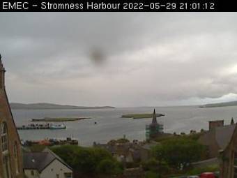 Webcam Stromness: Stromness Harbour