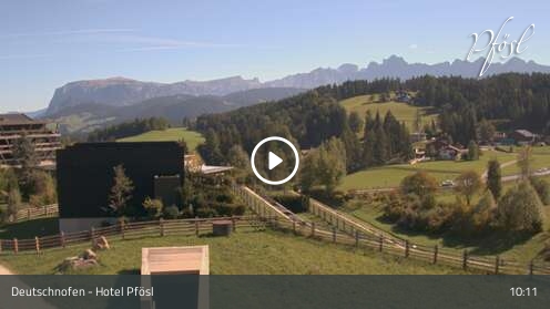 Deutschnofen - Webcam Galore