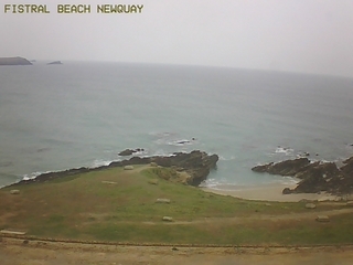 Webcam Newquay: Fistral Beach