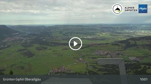 Webcam Burgberg im Allgäu: Grünten Gipfel