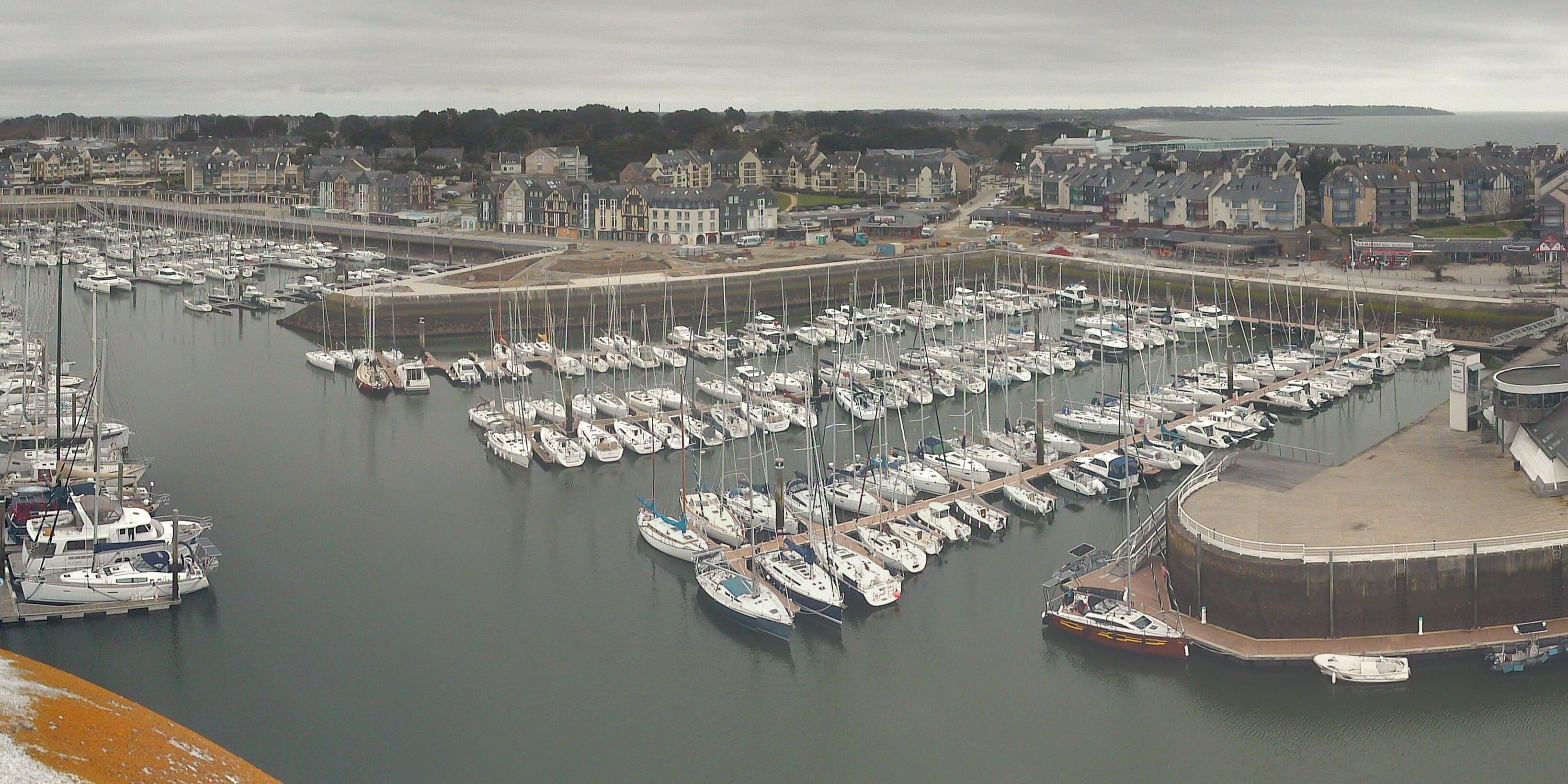 Webcam Arzon: Panoramique HD