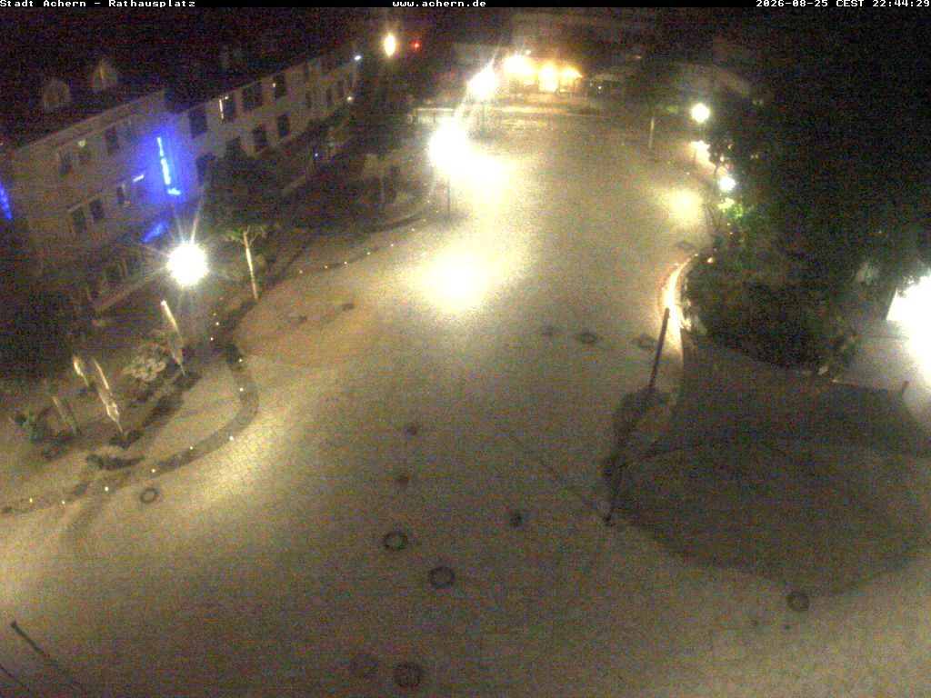 Webcam Achern: Rathausplatz