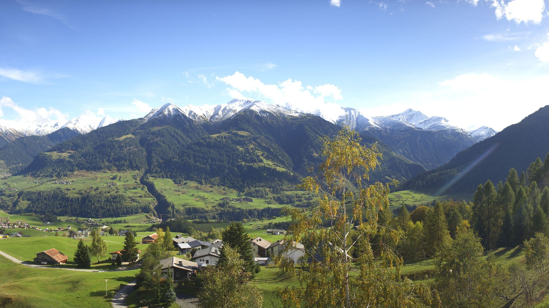 Lumnezia: Lake Davos Munts