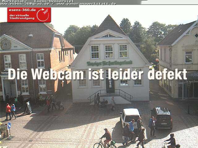Webcam Esens: Esens Market Square
