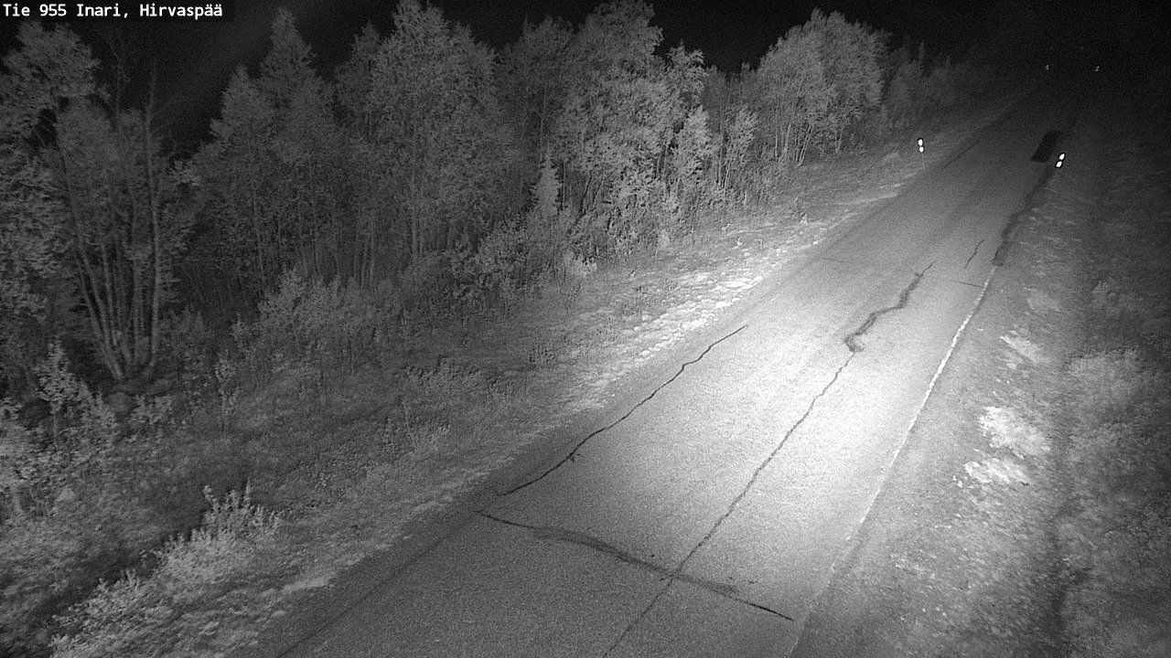 Inari: Tie 955 - Hirvaspää - Kittilään