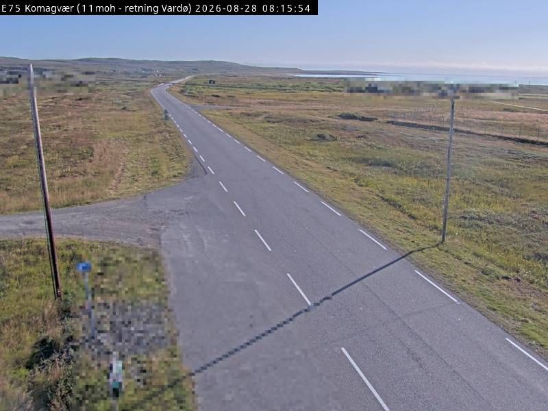 Komagvaer: E75 - Vadsø
