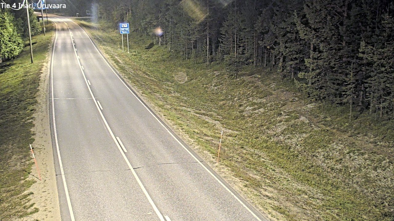 Inari: Tie - Uruvaara - Ivaloon