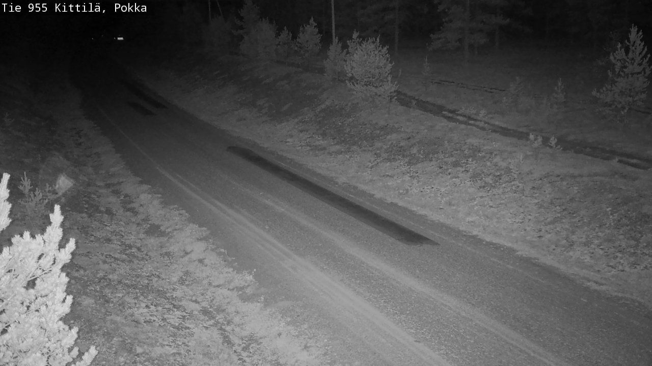 Kittila: Tie 955 Kittilä, Pokka - Kittilään