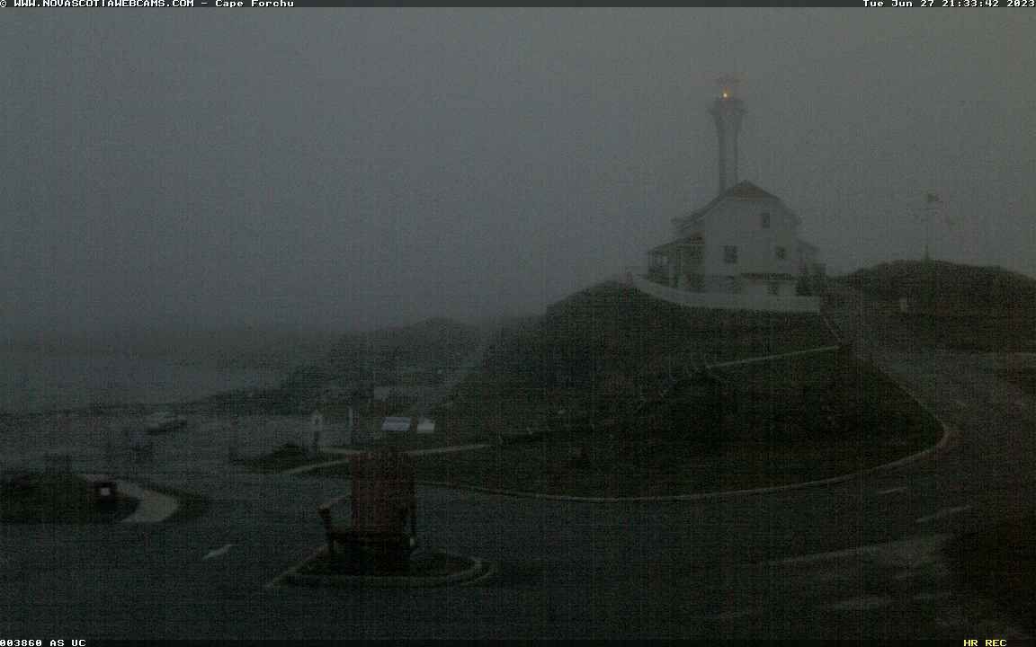 Cape Forchu › South: Lightstation