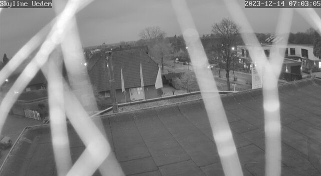 Webcam Uedem: View over Uedem