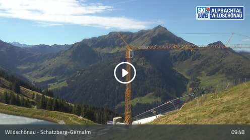 Webcam Wildschoenau: Schatzberg-Gernalm