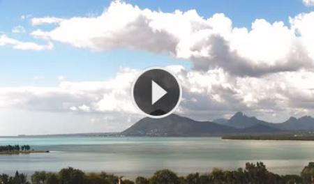 Webcam Le Morne: Le Morne Lagoon