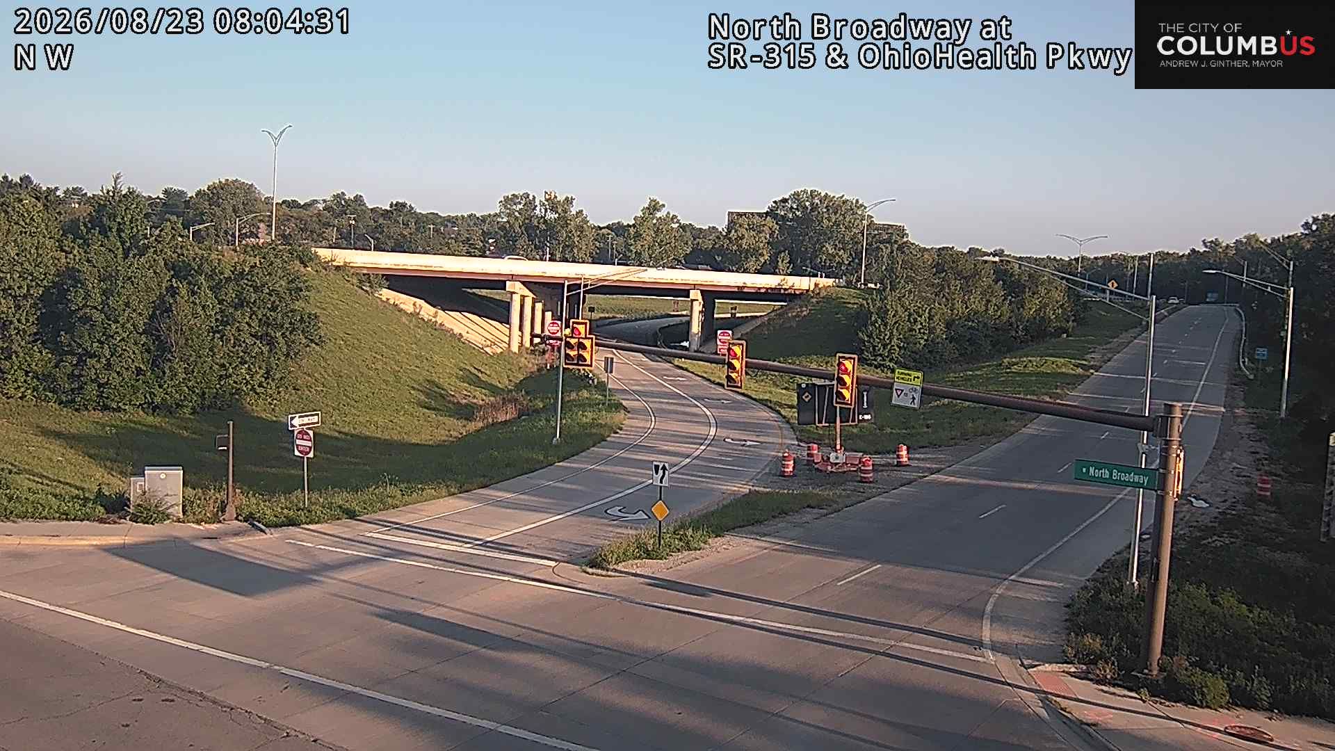 Columbus: City of - North Broadway at SR-315 NB Ramp - Health