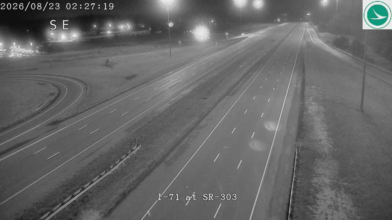 Brunswick: I-71 at SR-303