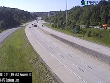 Moon Township: I-376 @ MM 57.8 (BUSINESS I-376 INTERCHANGE)