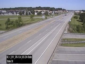 Union Township: I-376 @ EXIT 13 (US 224 STATE ST/POLAND, OH)