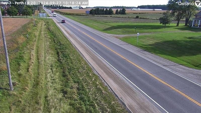Perth South: Highway 7 near Perth County Road