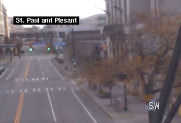 Rochester: St. Paul St at Pleasant St