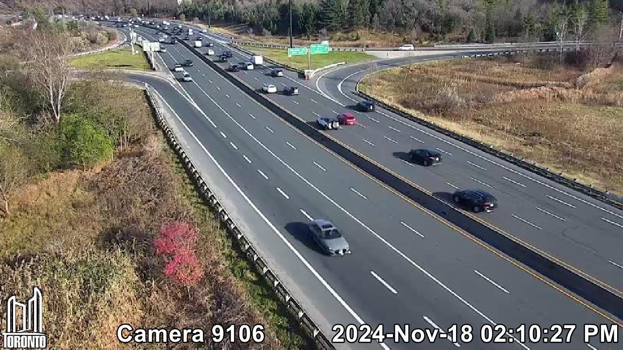 East York: Don Valley Parkway near Don Mills Rd